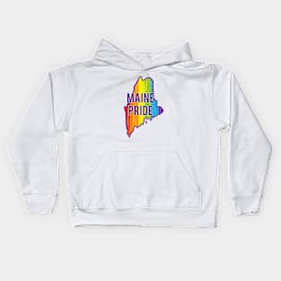 Maine Pride Kids Hoodie